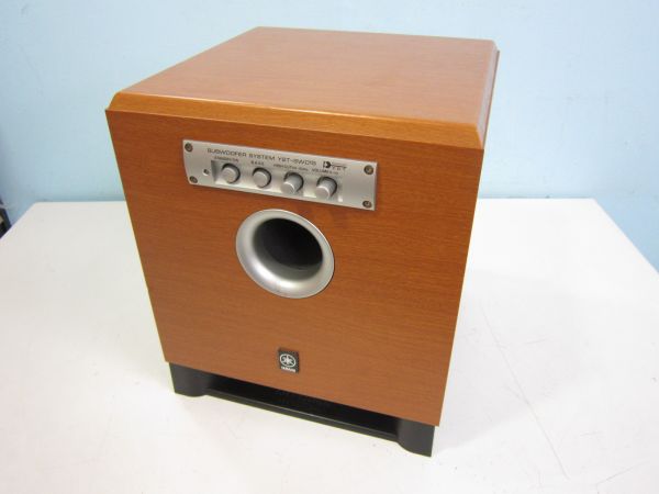 動作保証○YAMAHA・ヤマハ サブウーファーシステム YST-SW015 xvpbvx