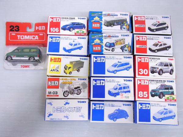 トミカ イトーヨーカドー他 ヴィッツ パトカー 等 Set[W3-U373[1