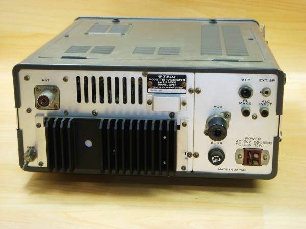 TRIO 2m ALL MODE TRANSCEIVER トリオ TS-700 参考買取 オールモード