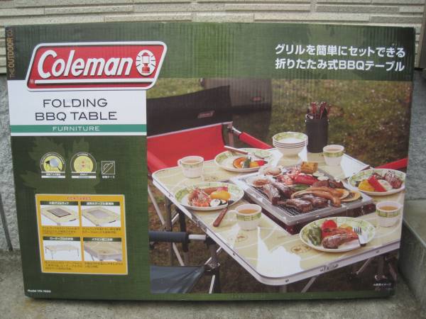 コールマン フォールディングBBQテーブル Coleman 【公式通販】