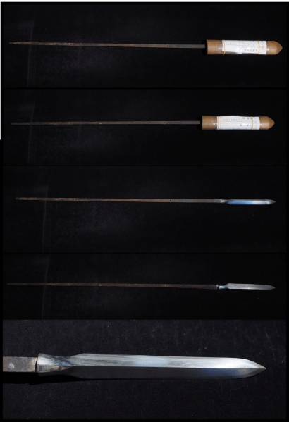 ◆凄い鍛えと乱刃紋の名槍 無銘 コレクションにお加えください◆