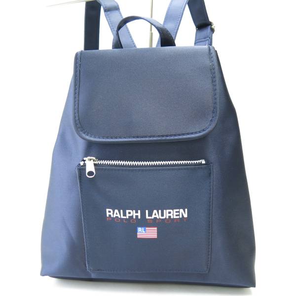 POLO SPORT ネイビーリュック POLO SPORT(ポロスポーツラルフローレン