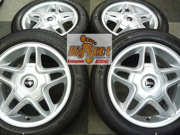 ミニ　クーパー　r55 r56 純正　アルミホイール　引き取りのみ □MINI R56クーパーS純正ホイール SウィンダーR102 R55～ R16等 【公式