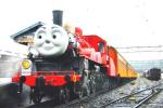 大井川鉄道きかんしゃトーマス ジェームス号 7/25(月)大人2子供2