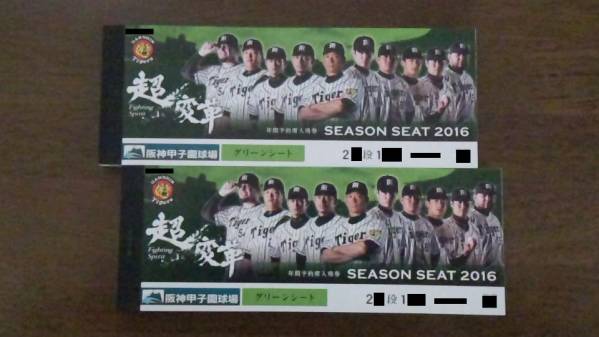 スポーツ 5月21日 甲子園 阪神vs 巨人 グリーンシート通路側2席