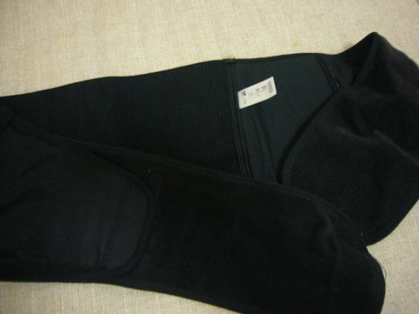 ワコール　産後骨盤ベルト　田丸真紀愛用　黒　Ｌサイズ_2