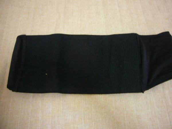 ワコール　産後骨盤ベルト　田丸真紀愛用　黒　Ｌサイズ_3