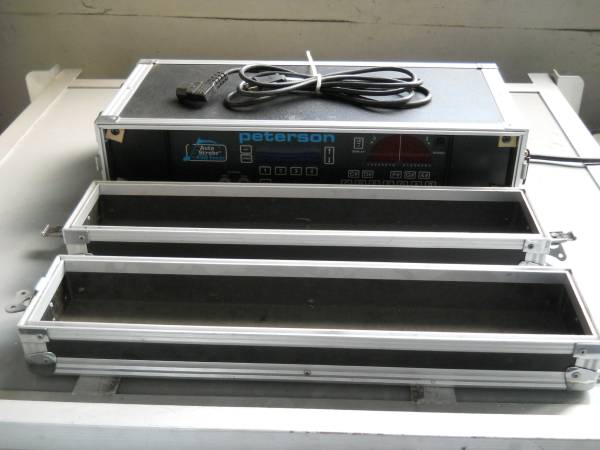 Peterson Auto Strobe 490 ストロボチューナー