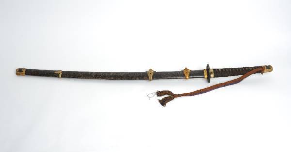 えす【大日本帝国陸軍：九八式軍刀】 軍刀 旧日本軍 大日本帝国陸軍 九八式軍刀 海軍 大日本帝国