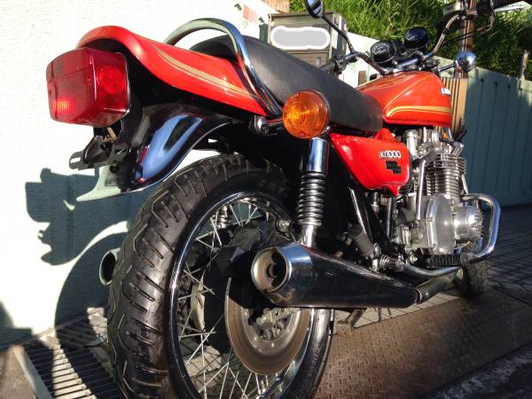 実働 KZ1000/Z1000 A2 1978モデル フルノーマル オリジナル 旧車