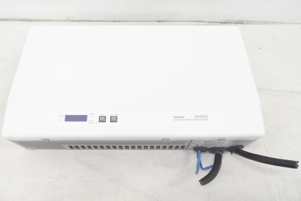 ■OMRON■4.0Kw■ソーラーパワーコンディショナ■KP40H■ft1034e