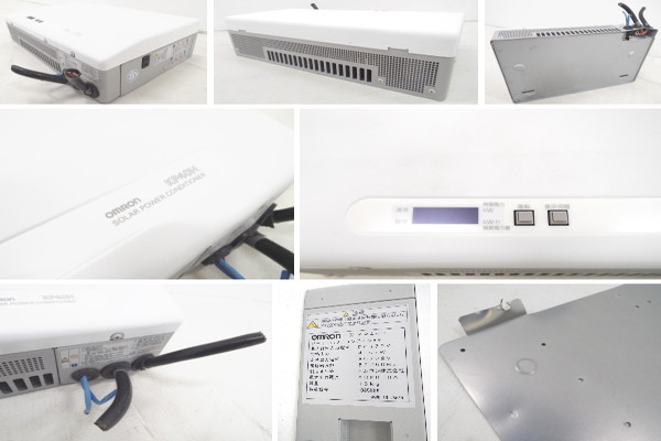 ■OMRON■4.0Kw■ソーラーパワーコンディショナ■KP40H■ft1034e