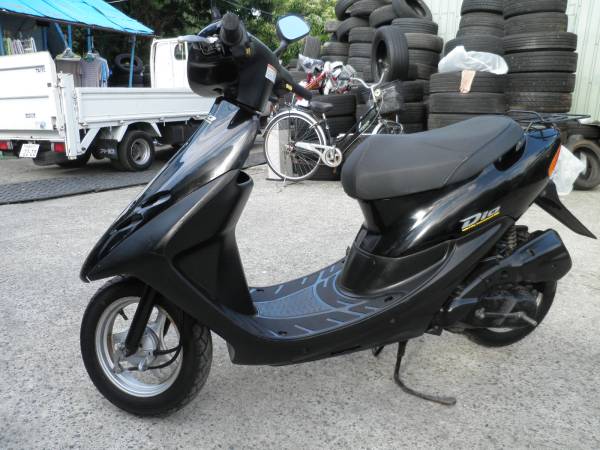 HONDA DIO AF34 実働 このまま走行可能 神奈川県 相模原市発