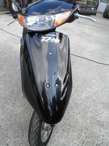 HONDA DIO AF34 実働 このまま走行可能 神奈川県 相模原市発