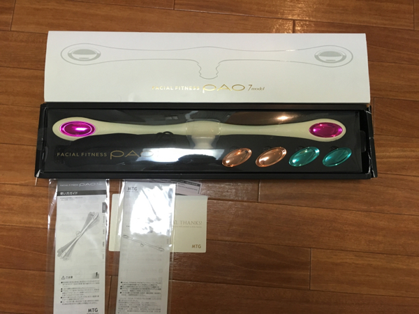 美品☆MTGフェイシャルフィットネス PAO 7model