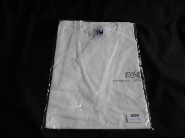 氷室京介 PJC パーソナルジーザスカフェ 限定白TシャツLの入札 