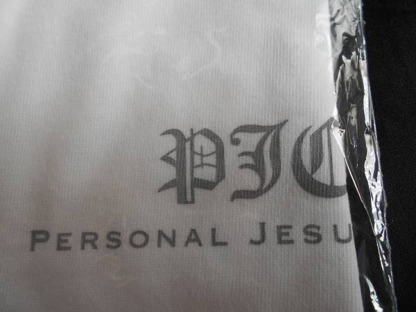 氷室京介 PJC パーソナルジーザスカフェ 限定白TシャツLの入札 