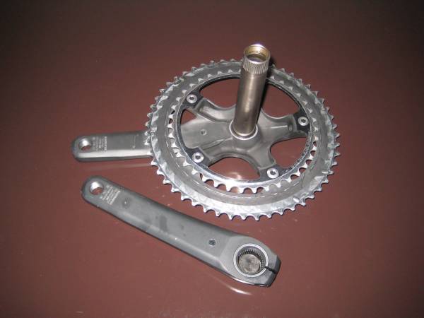中古】シマノ クランク DURA ACE FC-7900 170 52-39