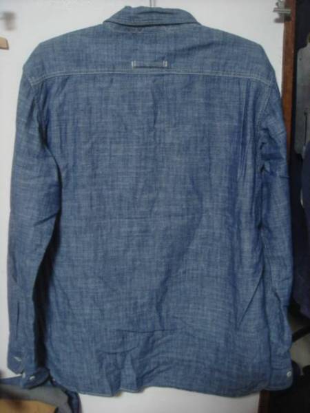 グリップスワニーgrip swannyガチャポケ マチシャンブレーシャツ