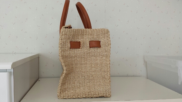 カゴ sea SEA バーキンの通販 SEAのフリマアイテム一覧 バッグ カゴ