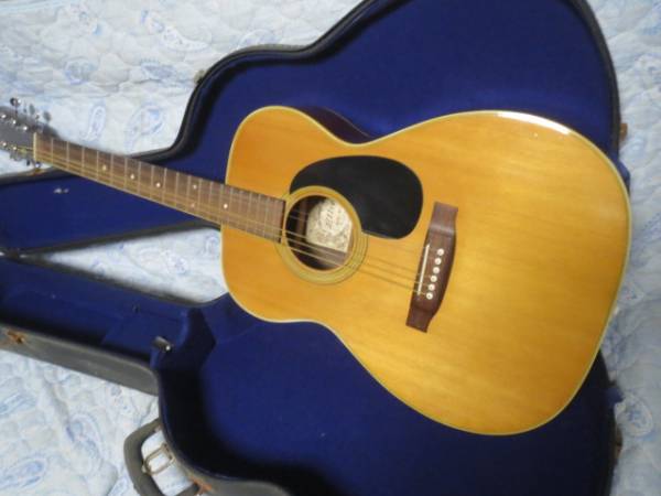 楽器・機材 TAKAMINE Elite F-170 アコースティックギター ケース付