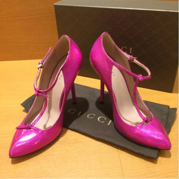 新品 Gucci グッチ シューズ パンプス レディース 37