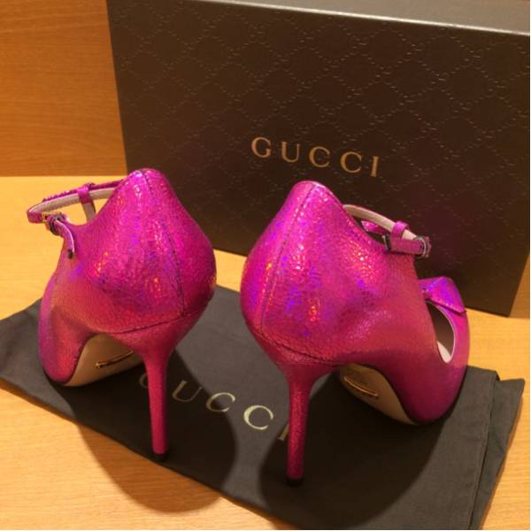 新品 Gucci グッチ シューズ パンプス レディース 37