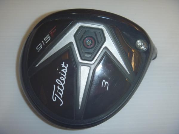 N36. タイトリスト 　915F 　 3W 15° ヘッドのみ