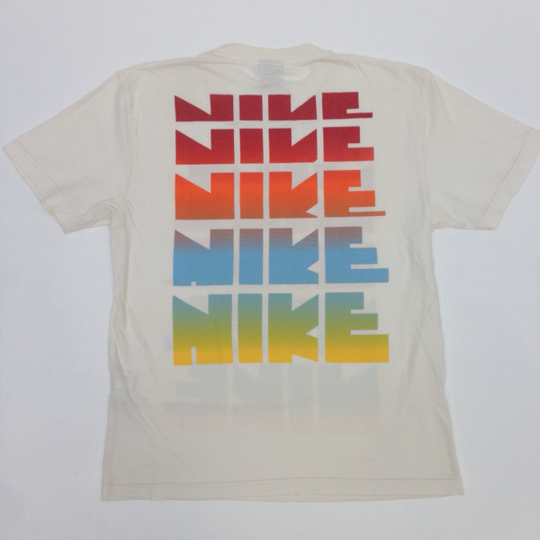 ナイキ tシャツ ゴツナイキ 復刻 M 70's オレンジタグ NIKE ゴツナイキ