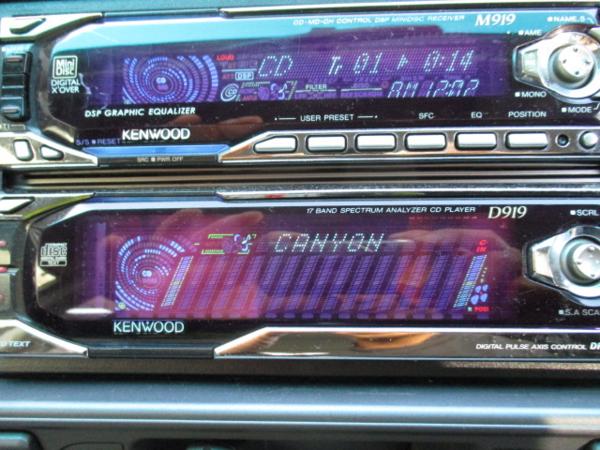 M919 D919 KENWOOD ケンウッド + Kenwood | Yahoo!オークション セット