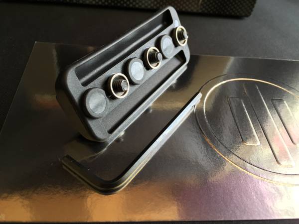 Primary Weapons KeyMod バイポッドアダプター PWS 実物 パーツ