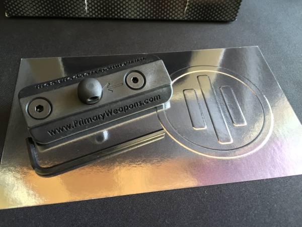 Primary Weapons KeyMod バイポッドアダプター PWS 実物 パーツ