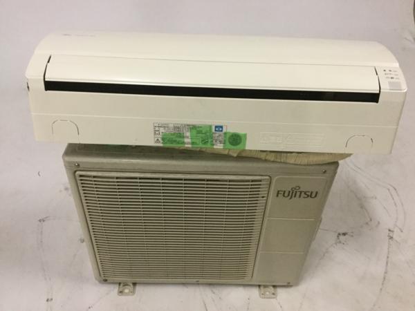 【ジャンク】FUJITSU ルームエアコン AS-J22A-W ktk00