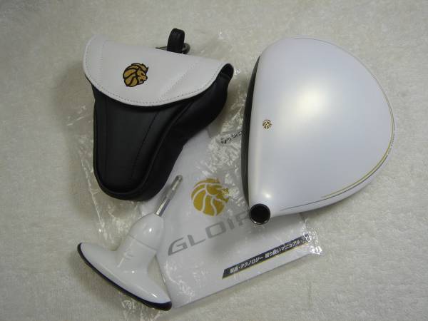 GLOIRE テーラーメイド ヘッドのみ 名器 ドライバー 初代グローレ