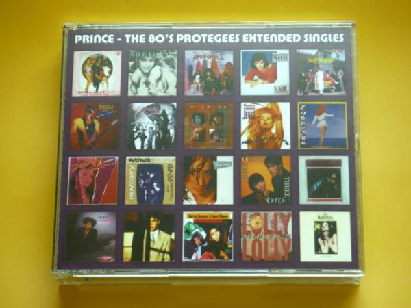 ☆PRINCE / The 80's Protegges Extended Singles