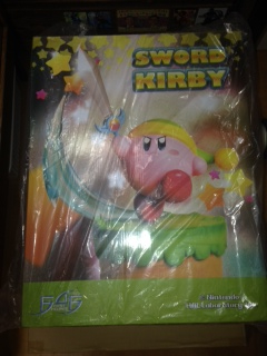新品 限定 ソードカービー フィギュア 16インチ 星のカービィ