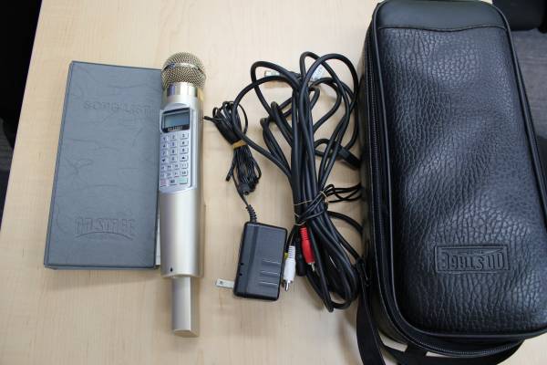 ON STAGE Z-PK700 パーソナルカラオケ オンステージ 動作品