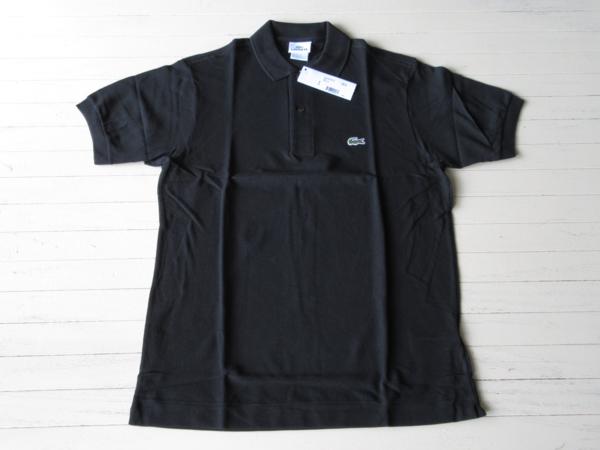 ●新品 フランス企画EU製 フレンチラコステ ポロシャツL1212黒3