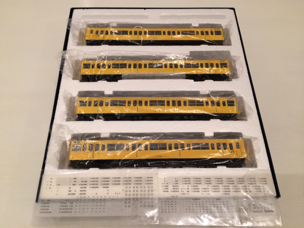 天賞堂 103系 高運転台 カナリア ATC車 HO 1/80 16番 55022 鉄道模型