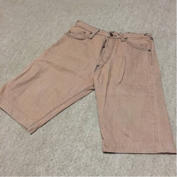 EVISU yamane ハーフパンツ道楽 サイズ34x34 サンプル