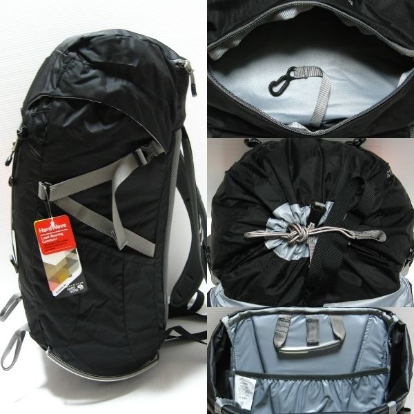 マウンテンハードウェア Scrambler 30 Mountain Hardwear 黒 バックパック 売買されたオークション情報 Yahooの商品情報をアーカイブ公開 オークファン Aucfan Com