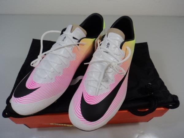 u01 サッカースパイクNIKEマーキュリアル ヴェイパーX HG 27cm