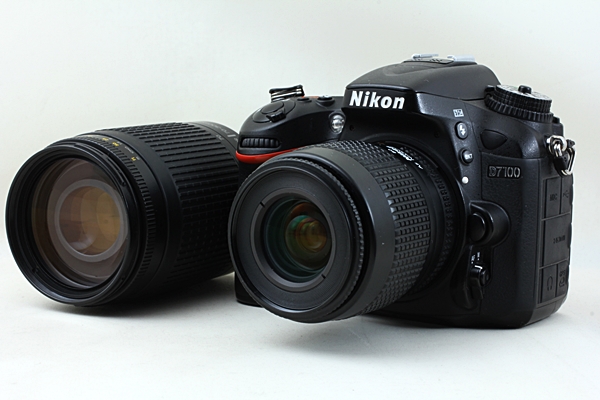 新品級】ニコン Nikon D7100 ニコン カメラ レンズセット 元箱付き