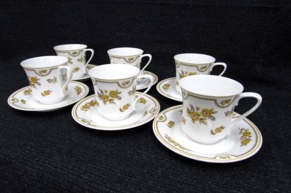 美品☆Spode/スポード カップ&ソーサー 6客セット 【公式通販】