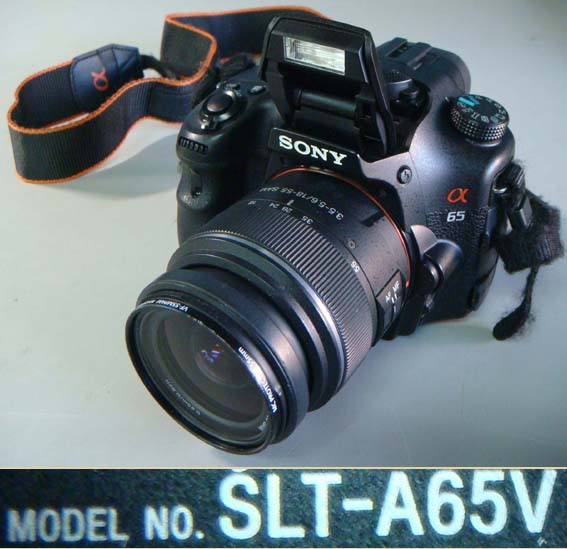 SONY 美品α65 本体 レンズ2本 バッテリー付 ☆SONY α65 カメラ本体＋レンズ＋バッテリー2個セット！☆