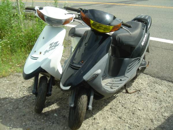 ＣＡ１ＨＣ　セピア　ＺＺ　　2台セット　パーツ取り・ベースに