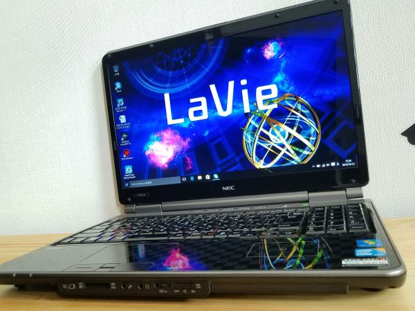 ☆i5 win10 ☆NEC LL750BS3EB/ 新品1TB/4GB/Blu-ray/office2010