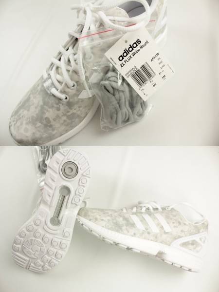 アディダス×ホワイトマウンテニアリング】ZX FLUX サイズUS8