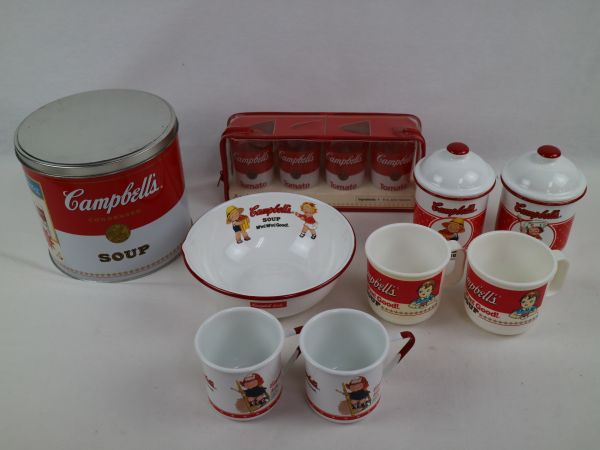 Campbell - kids Soup キャンベルキッズ メルカリ Etsy Kids 食器