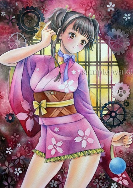 手描きイラスト 甲鉄城のカバネリ 無名 手描きイラスト 売買されたオークション情報 Yahooの商品情報をアーカイブ公開 オークファン Aucfan Com